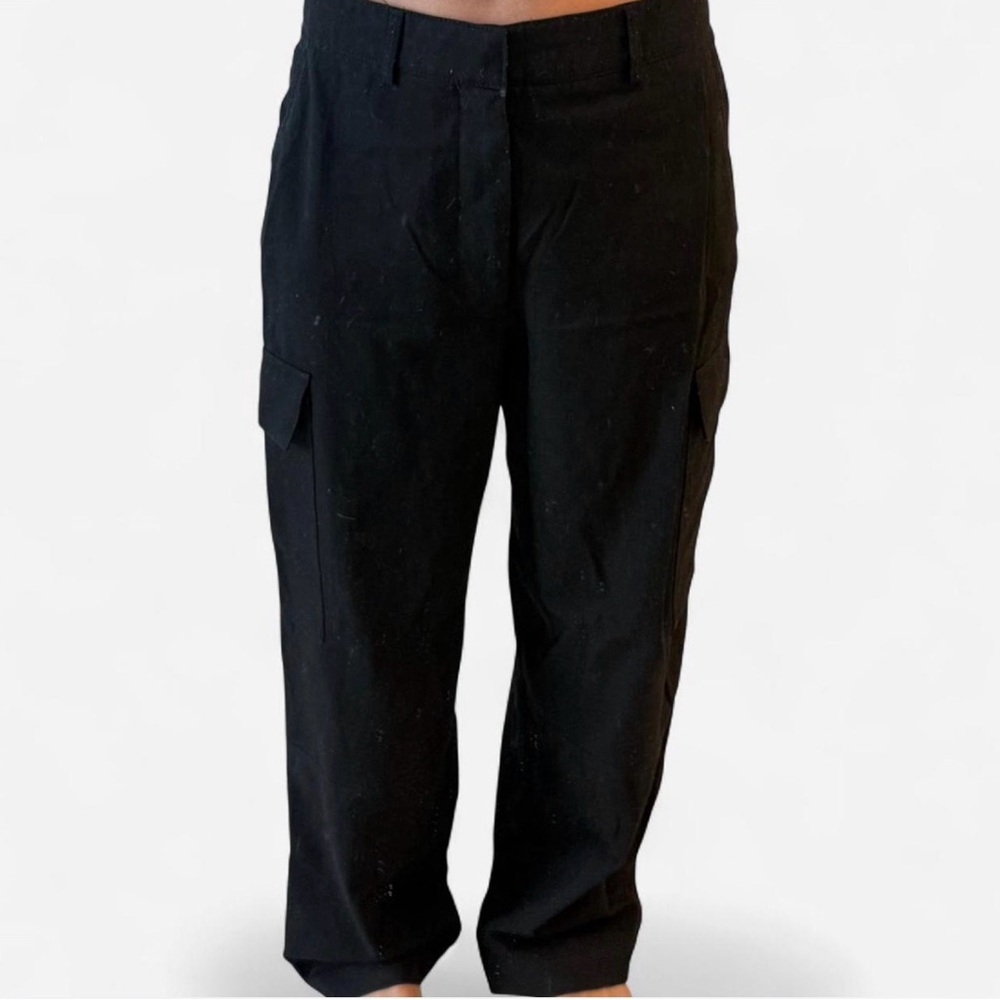 Zara Women's Black Cargo Pants